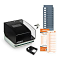 uPunch Digital Time Clock And Date Stamp Bundle, Unlimited Employees, 8”H x 6-13/16”W x 6”W, Black 1 thumbnail image