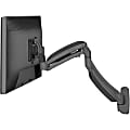 Chief Kontour Dynamic Single Display Wall Mount - For Displays 10-30" - Black - Height Adjustable - 1 Display(s) Supported - 10" to 30" Screen Support - 25 lb Load Capacity