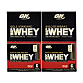 OPTIMUM NUTRITION Gold Standard 100% Whey Protein Extreme Milk Chocolate, 1.12 oz, 6 Count, 2 Pack 1 thumbnail image
