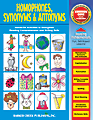 Barker Creek Grammar Activity Book, Homophones, Synonyms And Antonyms, Grades 1 To College