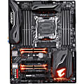 Aorus Ultra Durable X299 AORUS Gaming 3 Pro Desktop Motherboard - Intel Chipset - Socket R4 LGA-2066 - Intel Optane Memory Ready - ATX - 128 GB DDR4 SDRAM Maximum RAM - DIMM, RDIMM, UDIMM - 8 x Memory Slots - Gigabit Ethernet - 8 x SATA Interfaces 1 thumbnail image