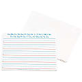ChenilleKraft® 2-Sided Writing Unframed Dry-Erase Whiteboards, 9" x 12", White, Pack Of 10