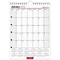 2025 Office Depot Monthly Wall Calendar, 8" x 11", Traditional, January 2025 To December 2025, OD301328 1 thumbnail image
