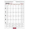 2025 Office Depot Monthly Wall Calendar, 8" x 11", Traditional, January 2025 To December 2025, OD301328