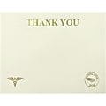 St. James® Premium-Weight Certificates - 65 lb Basis Weight - "Thank You" - 8.5"x 11" - Inkjet, Laser Compatible - FST83720 1 thumbnail image