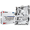 MSI B360 GAMING ARCTIC Desktop Motherboard - Intel Chipset - Socket H4 LGA-1151 - 64 GB DDR4 SDRAM Maximum RAM - DIMM, UDIMM - 4 x Memory Slots - Gigabit Ethernet - 4 x USB 3.1 Port - DVI - 5 x SATA Interfaces 1 thumbnail image