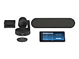 Logitech Video Conference Equipment - 3840 x 2160 Video (Live) - 4K UHD - USB - External Microphone(s) 1 thumbnail image