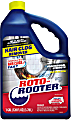 Roto Rooter Hair Clog Remover, 128 Oz, Case Of 4 Bottles 1 thumbnail image