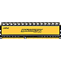 Crucial Ballistix Tactical 4GB (1 x 4 GB) DDR3 SDRAM Memory Module - For Workstation - 4 GB (1 x 4 GB) - DDR3-1600/PC3-12800 DDR3 SDRAM - CL8 - Non-ECC - Unbuffered - 240-pin - DIMM 1 thumbnail image