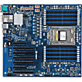 Gigabyte MZ31-AR0 Server Motherboard - AMD Chipset - Socket SP3 - 64 GB DDR4 SDRAM Maximum RAM - RDIMM, LRDIMM, DIMM - 16 x Memory Slots - Gigabit Ethernet - 2 x USB 3.0 Port 1 thumbnail image