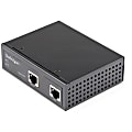 StarTech.com Industrial Gigabit Ethernet PoE Injector 30W 802.3at PoE+ Midspan 48V-56VDC Power Over Ethernet Injector Adapter - POEINJ30W 1 thumbnail image