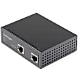 StarTech.com Industrial Gigabit Ethernet PoE Injector 30W 802.3at PoE+ Midspan 48V-56VDC Power Over Ethernet Injector Adapter -40C to +75C - Industrial Gigabit Ethernet PoE Injector - Power over Ethernet Injector