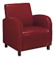 Monarch Specialties Maya Accent Chair, Red 1 thumbnail image