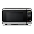 Farberware 900W Countertop Microwave Oven, 0.9 Cu. Ft., Black/Silver, Total Qty 1 1 thumbnail image