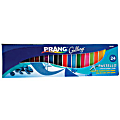 Prang® Pastello Color Paper Chalk Set, Square Stick, Assorted Colors, 3/8" Diameter, Pack Of 24