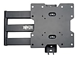 Tripp Lite Display TV Wall Monitor Mount Arm Swivel/Tilt 14" to 42" TVs / EA / Flat-Screens - Bracket - for flat panel - steel - black - screen size: 17"-42" - wall-mountable