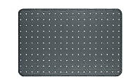 M+A Matting Wet Step Antifatigue Floor Mat, 36" x 120", Gray 1 thumbnail image
