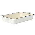 Crock-Pot Artisan Enameled Cast Iron Lasagna Pan, 13”, Linen 1 thumbnail image