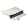 Quality Park® Tyvek® Expansion Envelopes, Long-Side Opening, 12" x 16" x 2", 14 Lb, White, Carton Of 100