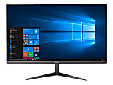 MSI Pro 24X 10M 045US - All-in-one - Celeron 5205U - RAM 4 GB - SSD 64 GB, HDD 500 GB - UHD Graphics - GigE - WLAN: 802.11a/b/g/n/ac, Bluetooth 5.0 - Win 10 Pro - monitor: LED 23.8" 1920 x 1080 (Full HD) 1 thumbnail image