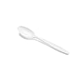 Medline Plastic Spoons, Heavyweight, White, Pack Of 1,000 1 thumbnail image