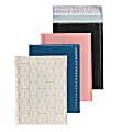 Office Depot® Brand Poly Fashion Bubble Mailer, #0, 6 1/2" x 9", Assorted Colors