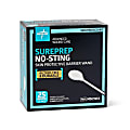 Medline Sureprep No-Sting Skin Protectant, 0.1 Oz, Pack Of 25