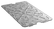 Cambro Camwear Food Box Drain Shelves, 14" x 21-7/8", Clear, Set Of 6 Shelves 1 thumbnail image