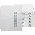 Business Source Top-Loading Poly Sheet Protectors - 3.2 mil Thickness -  - 74550CT 1 thumbnail image