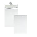 Quality Park® Tyvek® Expansion 10" x 13" x 1 1/2" Envelopes, 18 Lb, Self-Adhesive Closure, White, Carton Of 100 1 thumbnail image