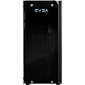 EVGA DG-76 Computer Case - Mid-tower - Matte Black - Tempered Glass, Steel - 2 x Bay - 3 x 4.72" x Fan(s) Installed - 0 - ATX, Mini ITX Motherboard Supported - 19.40 lb - 7 x Fan(s) Supported - 2 x Internal 3.5" Bay - 2 x USB(s) 1 thumbnail image