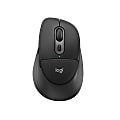 Logitech Signature Comfort Plus M850 L Wireless Mouse, With Palm Cushion, For Windows, Mac, iPad, Black, 910007711 1 thumbnail image