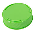 Tablecraft Invertatop Squeeze Bottle Cap, 63mm, Light Green 1 thumbnail image