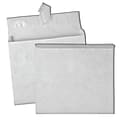 Quality Park® Tyvek® Expansion 10" x 14-1/2" x 2" Envelopes, 18 Lb, Self-Adhesive Closure, White, Carton Of 100
