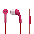 KOSS KEB9i Earbuds With Microphone And In-Line Remote, Pink, 192584.101 1 thumbnail image