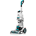 Hoover SmartWash+ FH52000G Upright Vacuum/Steam Cleaner - Brushroll, Nozzle, Pet Multi-Tool - Carpet, Rug - 22 ft Cable Length - 96" Hose Length - Pet Hair Cleaning - 10 A - Gray