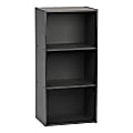 IRIS 35"H 3-Tier Storage-Shelf, Gray 1 thumbnail image