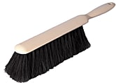 Wilen Black Tampico Push Broom, 8", Pack Of 12