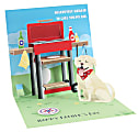 Up With Paper Father's Day Pop-Up Greeting Card With Envelope, Grill, Half-Fold, 5-1/4" x 5-1/4" 1 thumbnail image
