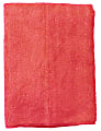 Wilen Standard Duty Microfiber Cloths, 16", Red, Pack Of 12 1 thumbnail image