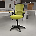 Flash Furniture Ergonomic Mesh High-Back Office Chair, Green 1 thumbnail image