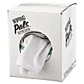 HOSPECO® Counter Cloth/Bar Mop, 17" x 15 1/2", White, 12 Cloths Per Bag, Carton Of 5 Bags