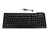 Seal Shield Seal Clean - Keyboard - USB - US - waterproof - black