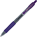 Pilot G2 Gel Pen, Fine Point, 0.7 mm, Clear Barrel, Grape Ink 1 thumbnail image