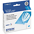 Epson® T0422 DuraBrite® Cyan Ink Cartridge, T042220