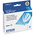 Epson® T0422 DuraBrite® Cyan Ink Cartridge, T042220 1 thumbnail image