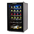 Black+Decker Compressor Wine Cellar, 24-Bottle Capacity, Black/Gray 1 thumbnail image