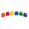 Learning Resources® Baby Bear Counters, Age 3-12, Pack Of 80 1 thumbnail image