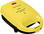 Nostalgia Electrics MBKFST4YLW MyMini Breakfast Maker, 9-7/16" x 4-3/16" 1 thumbnail image