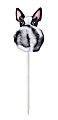 Office Depot® Brand Pom Pom Ballpoint Pen, Medium Point, 0.7 mm, Dog, Black Ink 1 thumbnail image